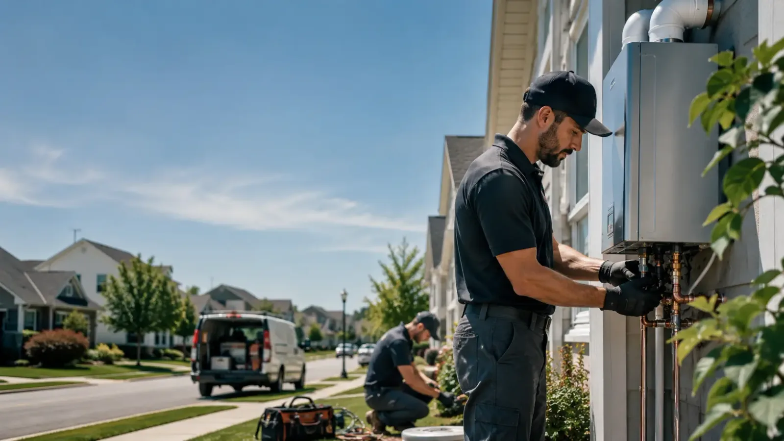 Tankless Water Heater Installation in Belgrade, MO